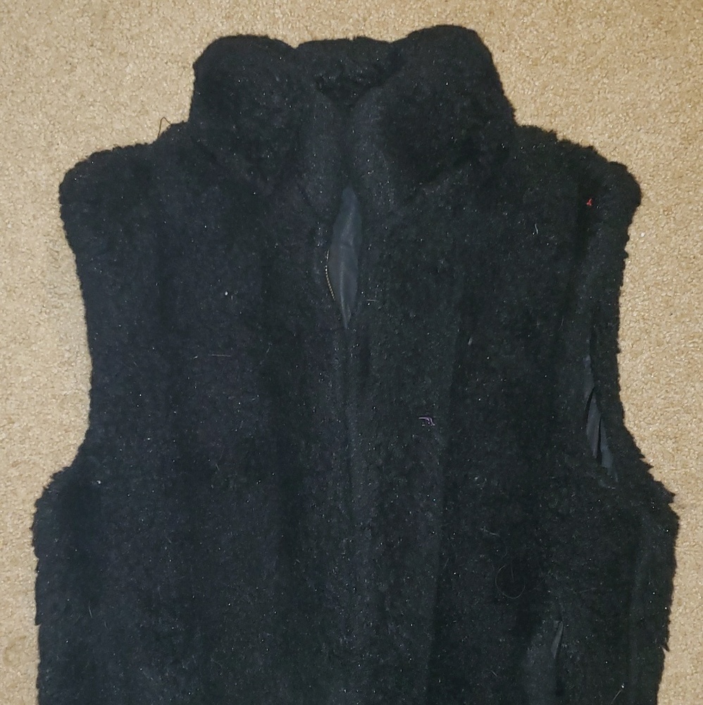 Forever 21 Large Faux Fur Vest